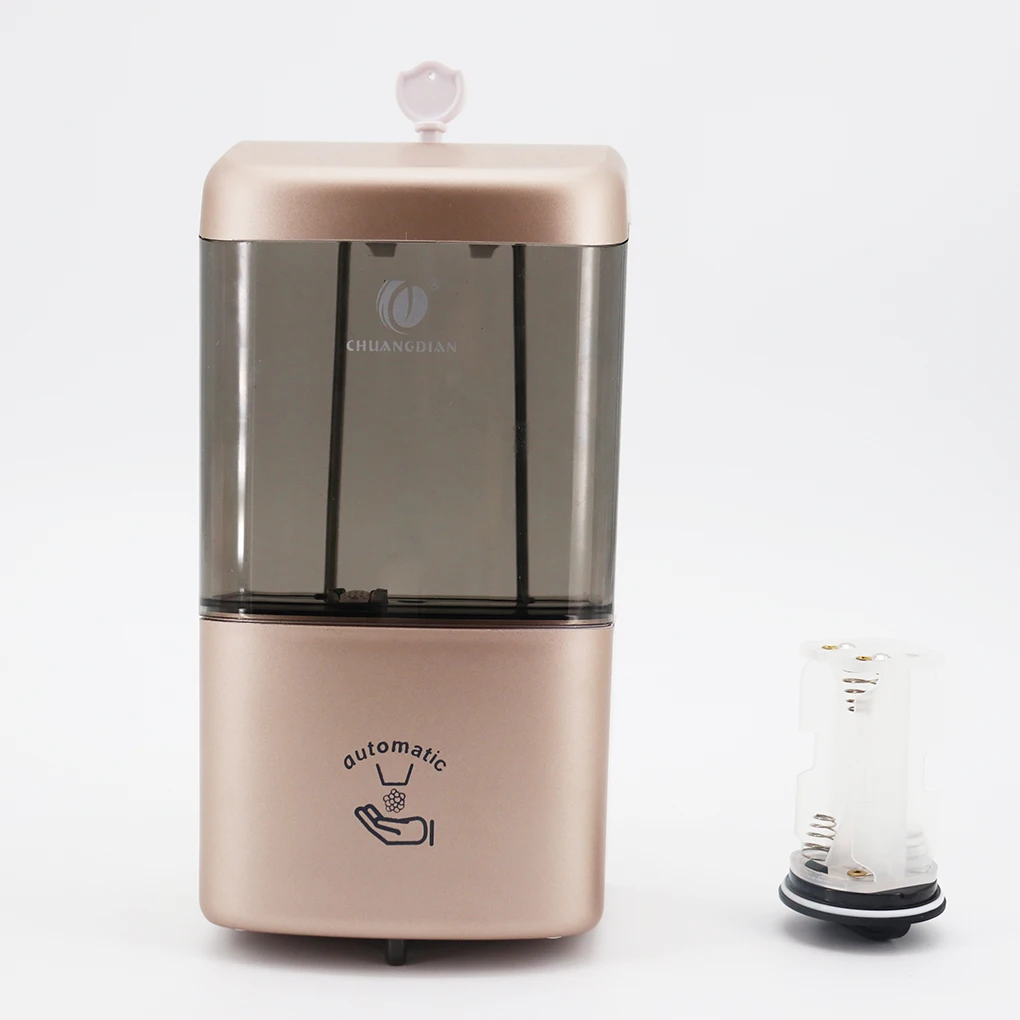 Настенный 600 мл ИК датчик диспенсер для мыла настенный насос дозатор