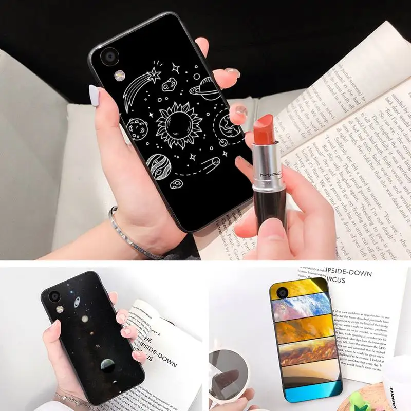 Солнечная система мягкий чехол для телефона Капа Oppo R11S Reno2 R17 R17pro A3S A73 AX7 K1
