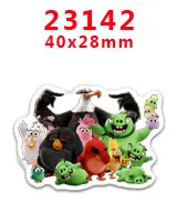PR23142 30 шт./лот плоское заднее плоское украшение из смолы diy украшения аксессуары DIY материалы ручной работы PR22876 - Цвет: PR23142