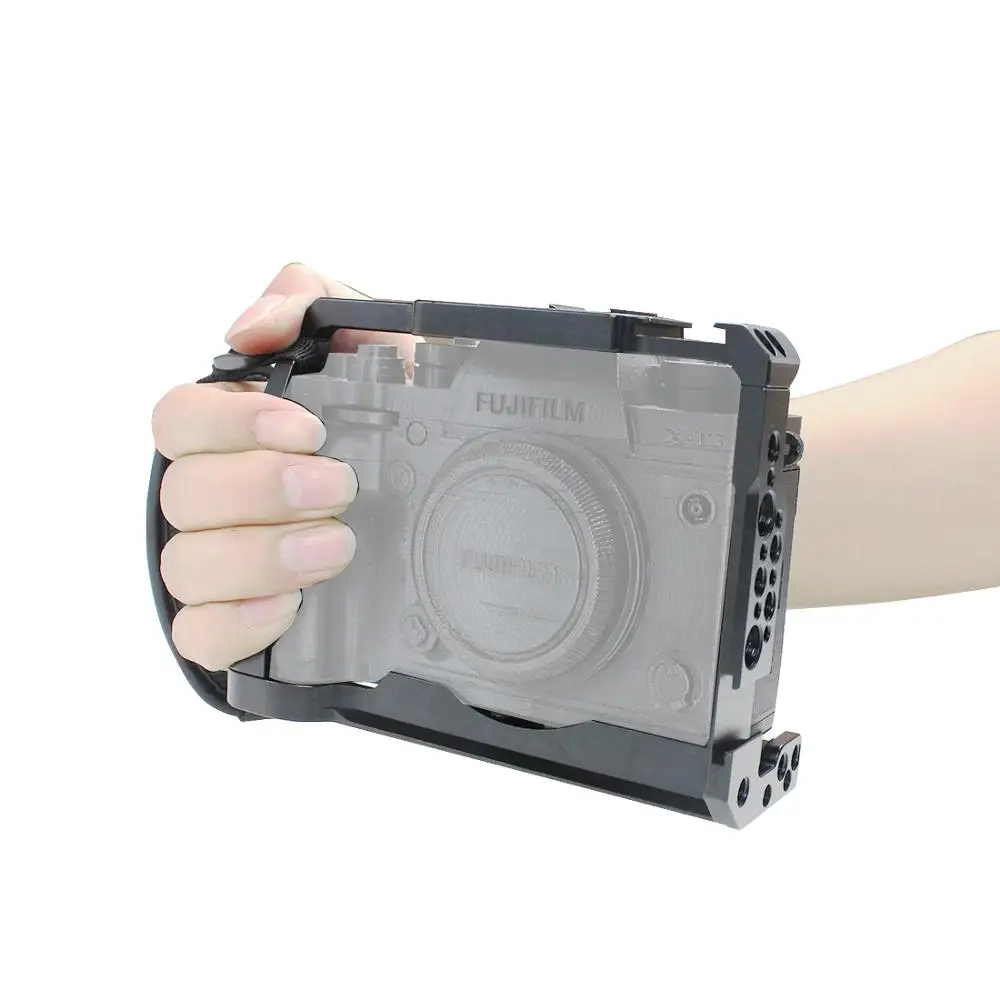 BGNing CNC алюминиевый корпус для фотоаппарата Fujifilm X T3 /XT3 /XT2 /X T2 DSLR Стабилизатор