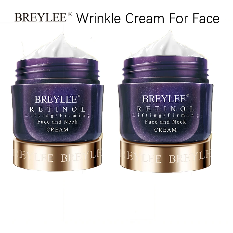 

Увлажняющий антивозрастной крем для лица, с ретинолом