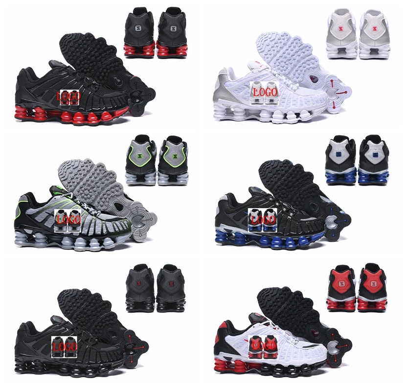 

2021 New Shox TL Sunrise Mens Running Shoes Basketball Athletic Sports Shoes NZ R4 Mens Air Cushion Sneakers Max Size 40-46