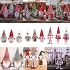 2021 рождественские безликие гномы, куклы, рождественские украшения для дома 2022, новогодние подарки, рождественские украшения, декор для Рождества