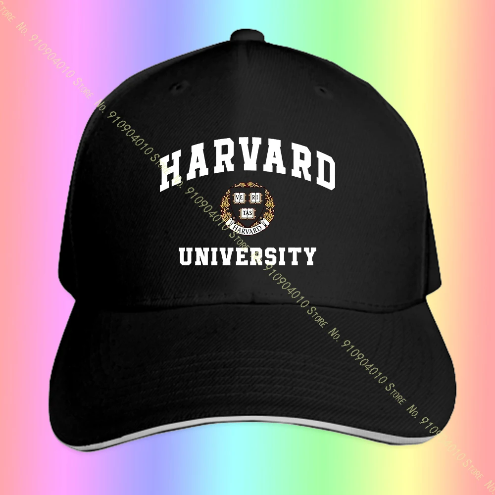 Официальная мужская летняя кепка герба Гарвардского университета мужские