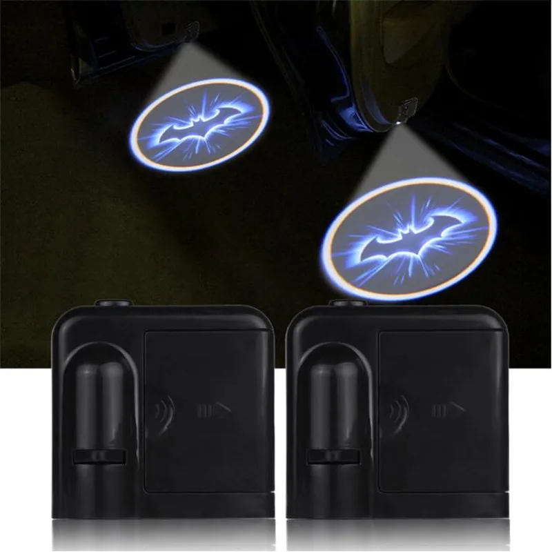 1 шт. Универсальный Автомобильный Дверной Led Добро пожаловать лазерный проектор