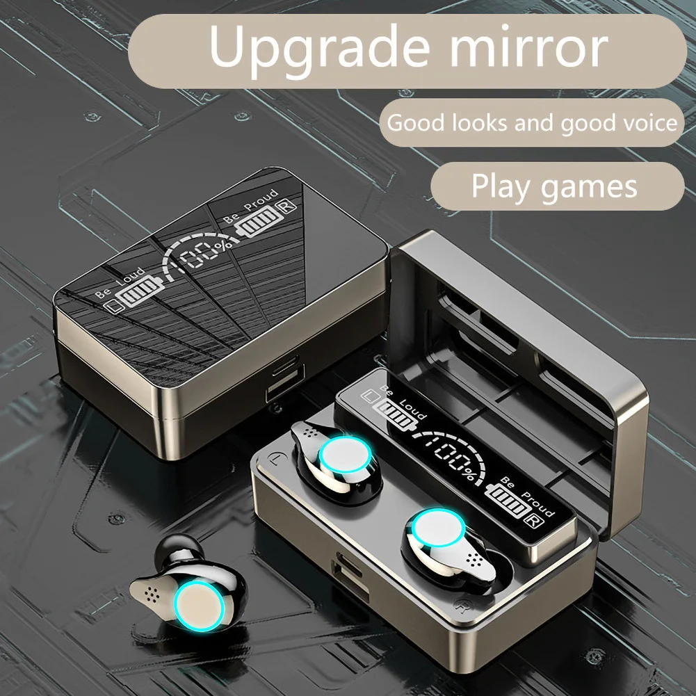 

X3B Wireless Headphone Bluetooth-compatible V5.1 Earphones 3500mAh 9D Stereo Sports Waterproof Earbuds Headsets With Mic