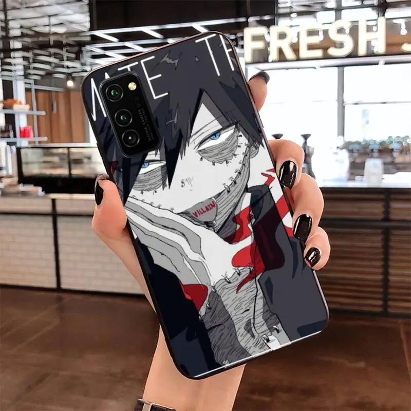 Чехол для телефона CUTEWANAN с аниме Моя геройская Академия dabi Samsung S20 plus Ultra S6 S7 edge S8 S9