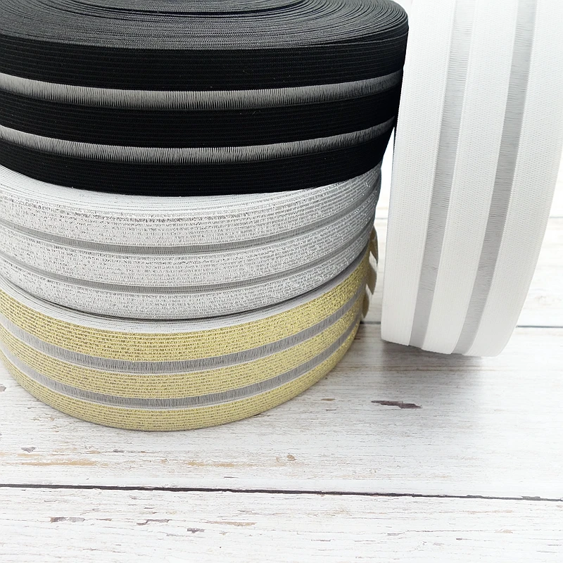 5 см 9 золотой серебряный блестящий прозрачный белый черный эластичная лента