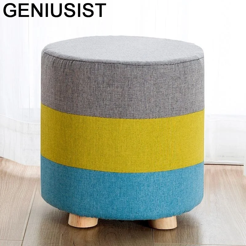 

Zapatero Cocina Ottoman Vestidor Storage Pufy Do Siedzenia Footstool Change Shoes Tabouret Sgabello Poef Taburete Foot Stool