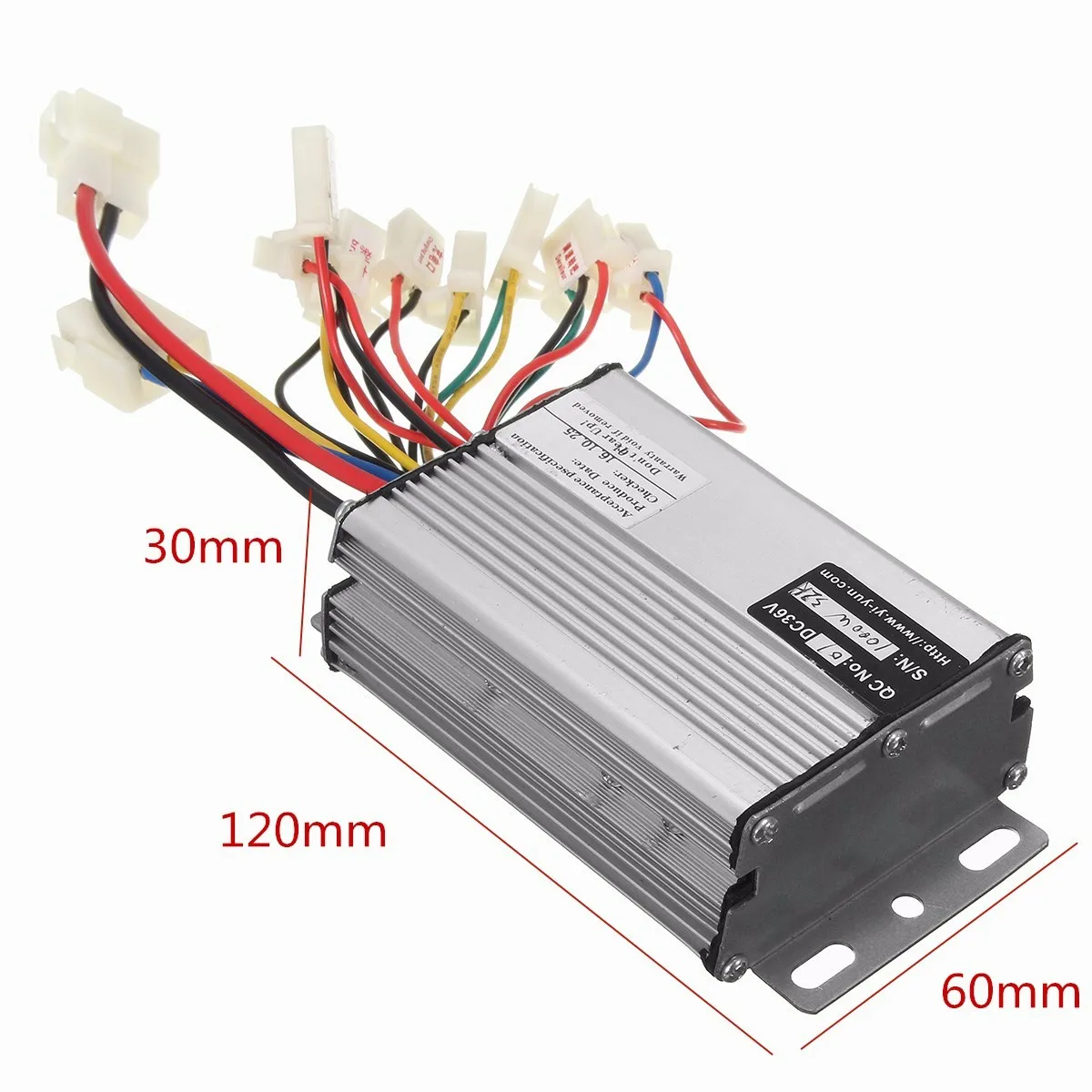 E-bike Motor Controller 36V 1000W Electric Bicycle Scooter Brush Speed DC Regulator | Обустройство дома