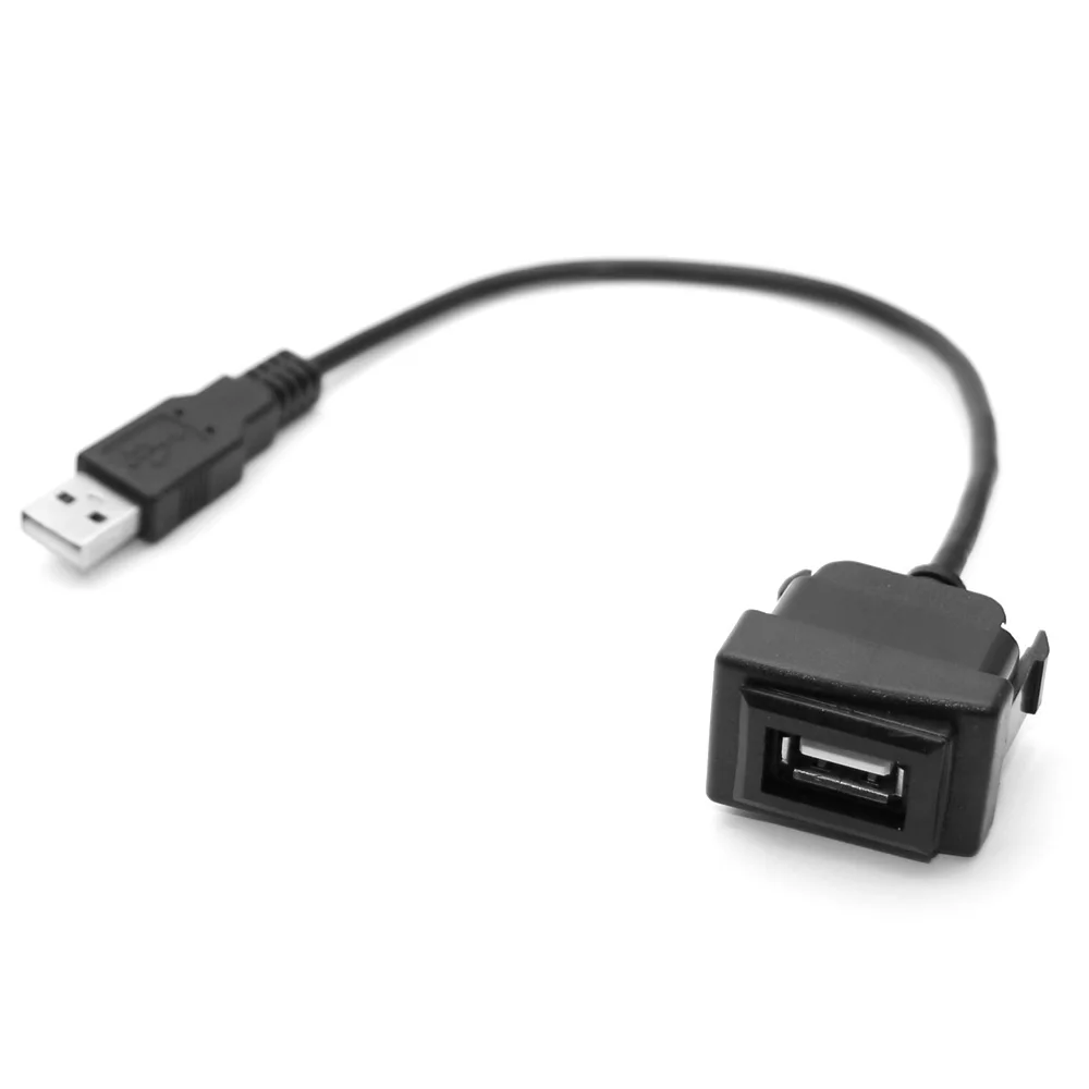 Автомобильный провод удлинитель свинца USB Интерфейс адаптер кабель для Chevrolet