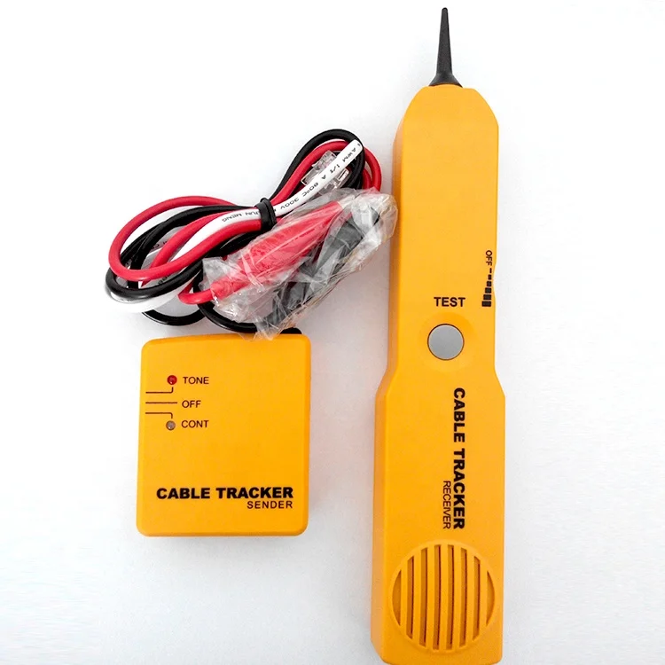 

ST201 Cable Tracker Network Wire Tester telephone line tester test equipment copper cable tracker device