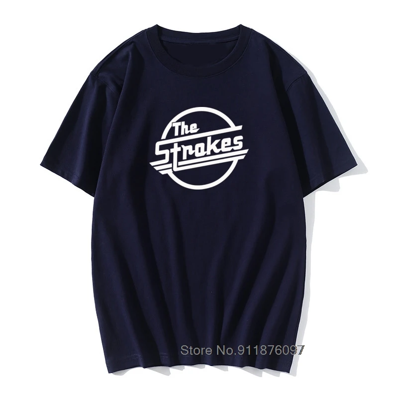 Футболка THE мазки Топ группы музыка рок панк Джаз душа Индий Альбом унисекс