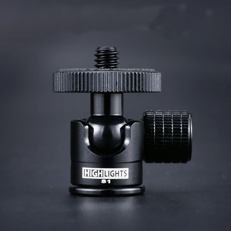 Мини штатив для камеры шариковые головки 360 градусов регулируемая шариковая