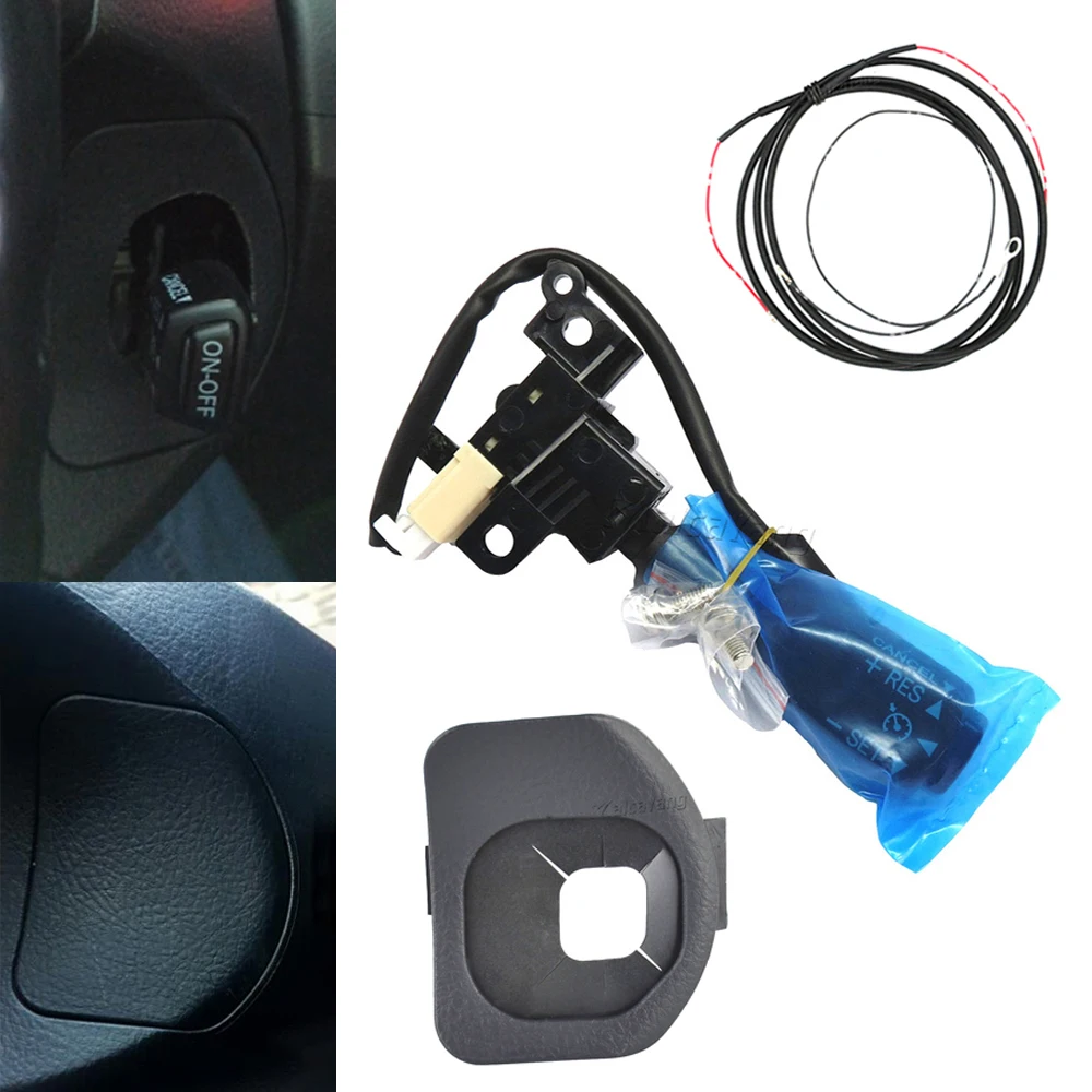

Steering Wheel Cruise Control Switch 84632-34017 84632-34011 45186-58020-C0 For Toyota Land Cruiser Prado Brevis Lexus GX470