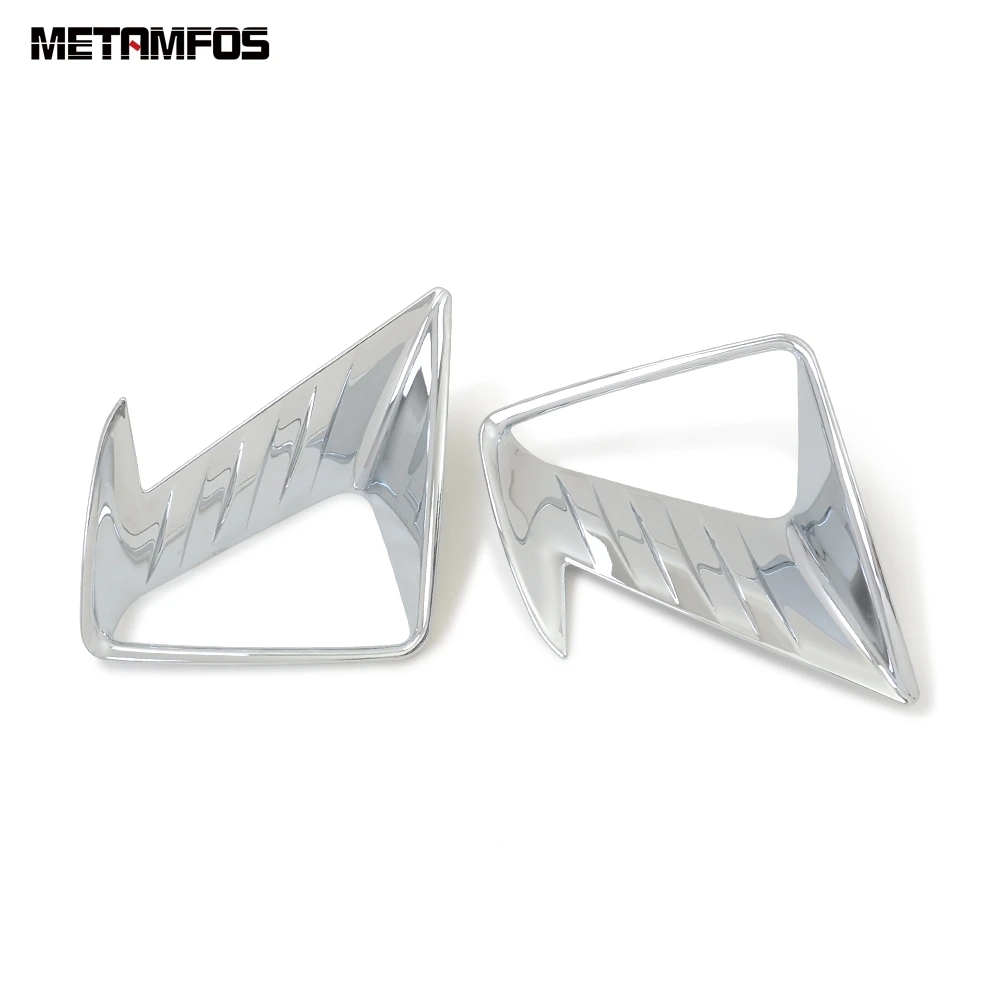 For Toyota RAV 4 RAV4 2016 2017 Chrome Front Foglight Fog Lamp Light Cover Trim Decoration Frame Accessories Car Styling | Автомобили и