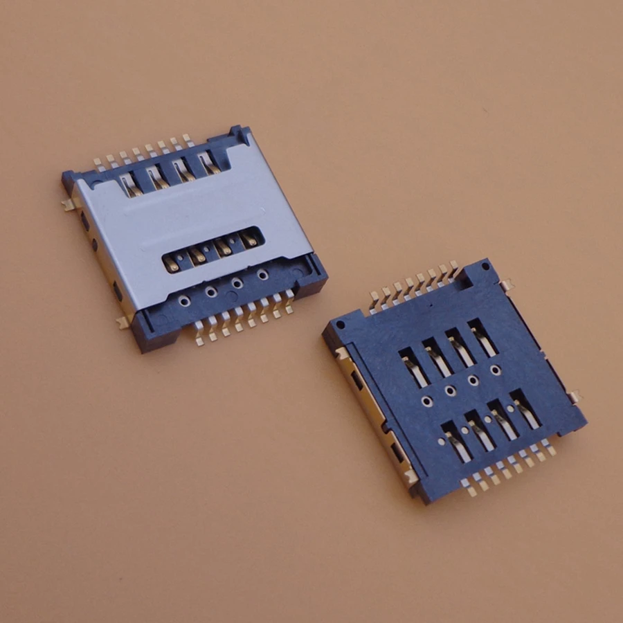 Разъем для чтения SIM-карт Huawei Y320 G7300 T00 Y325 y518 g600 g7300, 5 шт./лот