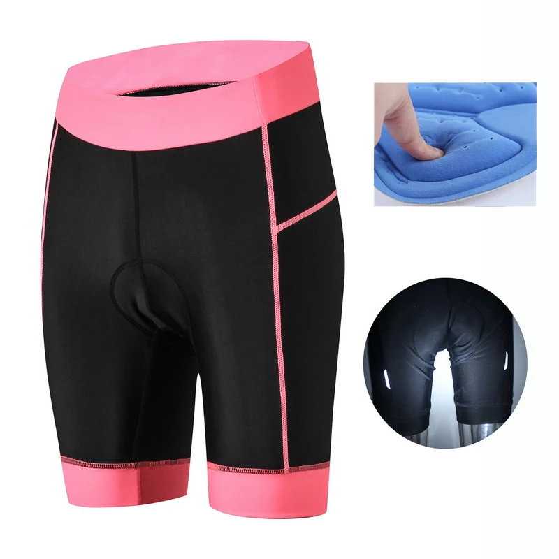 Шорты для горного велосипеда крутые женские велосипедные шорты с лайкрой