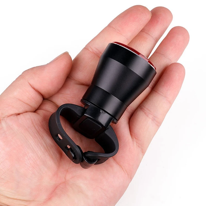 Usb задний фонарь для велосипеда умный тормозной датчик задние фонари Mtb дорожный