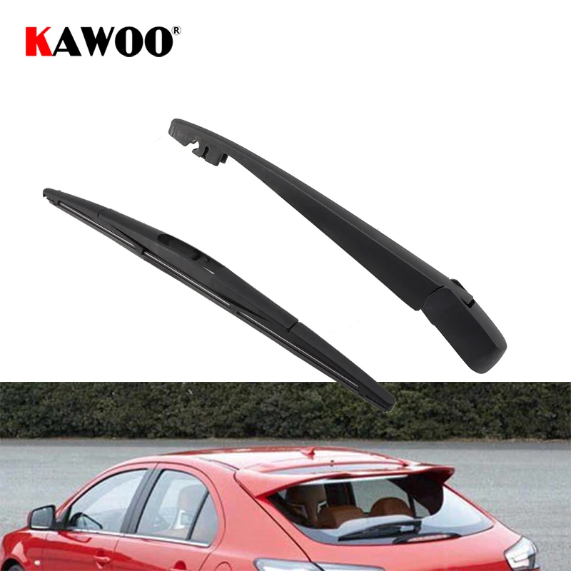 Длинные лезвия KAWOO стеклоочистители для задней панели окна Mitsubishi Lancer hatchback (2014 ) 355