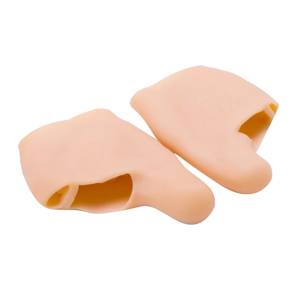 

1 Pair Hallux Valgus Bunion Protector - Bunion Toe Separator, Spacer,