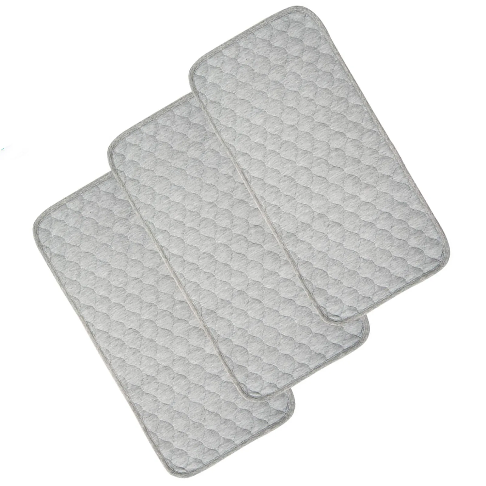 Мягкие пеленальные подкладки многоразовые протектор для детей 3 шт. | Мать и