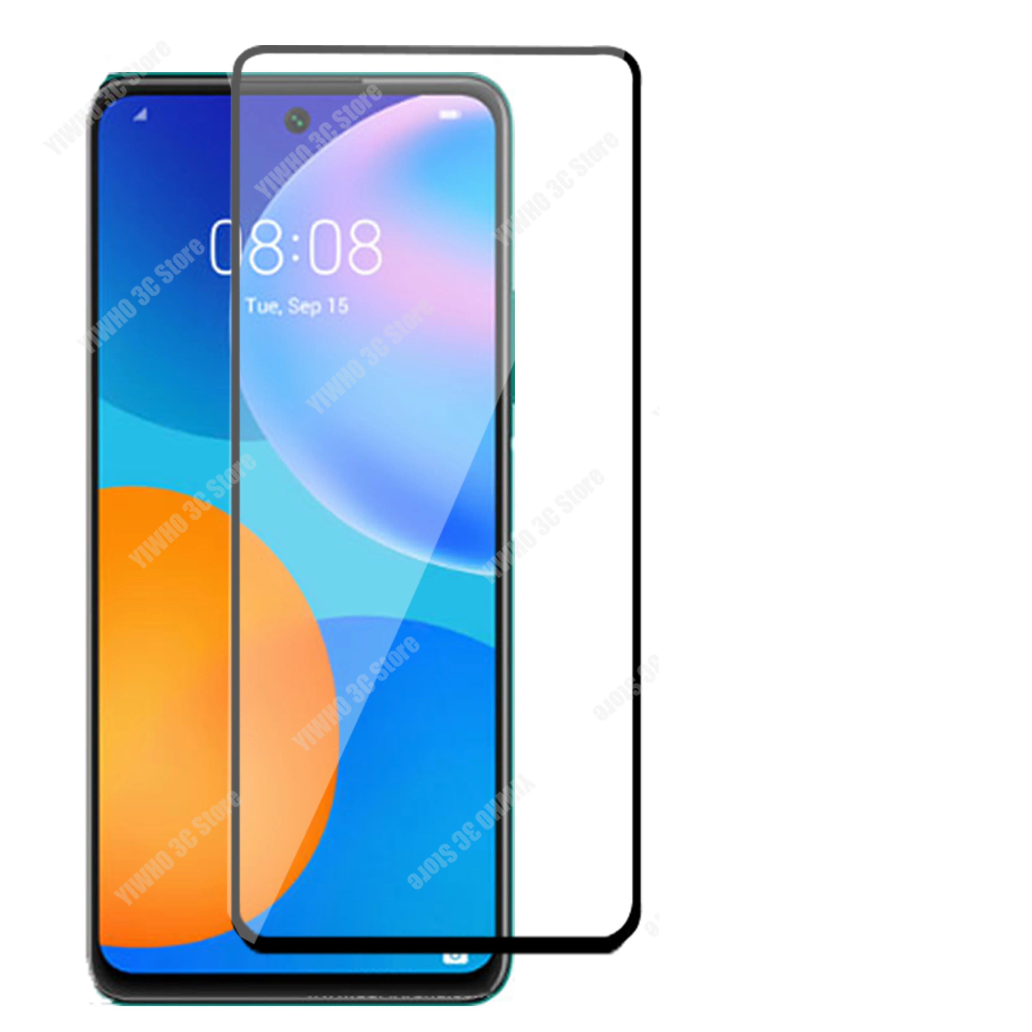 Protective Glass for Huawei P Smart 2019 2020 2021 Screen Protector Tempered Glas on for Huawei P Smart Plus  2018 Huawey Film