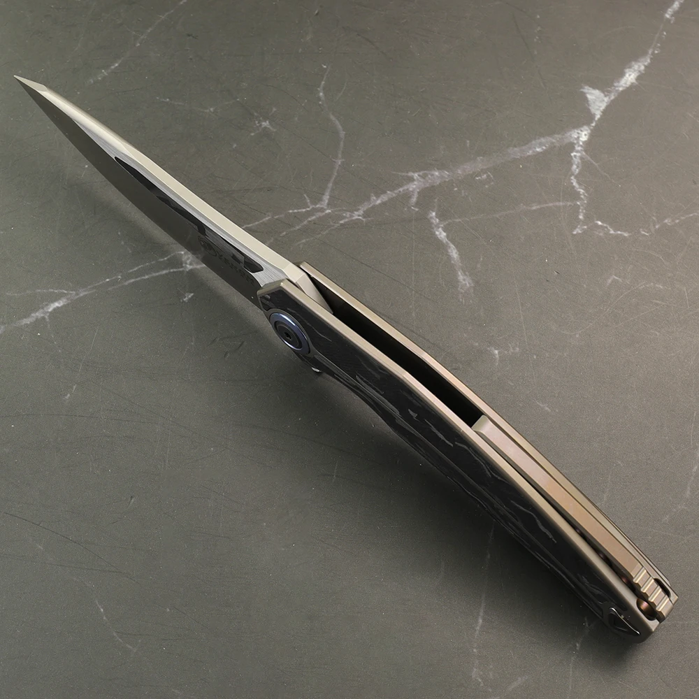 Новый складной нож VENOM лезвие M390 уличный инструмент карманный для повседневного