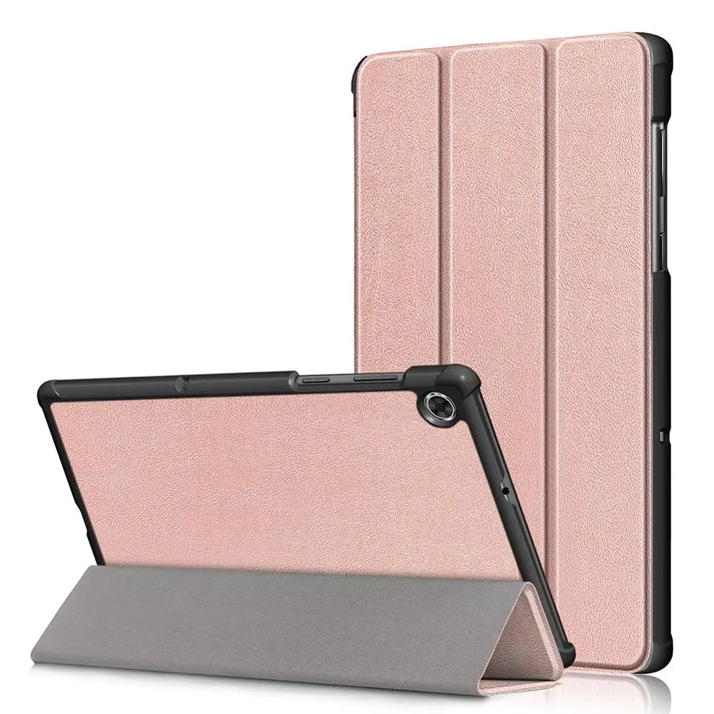 Чехол для Lenovo YOGA Tab M10 FHD плюс 10 3 дюймов TB X606F X606X Тонкий чехол на магните с сна смарт
