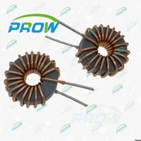 amorphous magnetic inductors ring large current 128 55 0 8mm wire 10mh 3a core toroidal winding inductance t