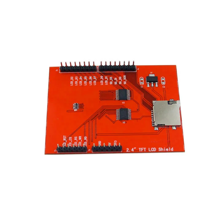 10 шт./лот 2 4 дюйма TFT сенсорный ЖК модуль экрана UNO R3|touch module|uno r3uno r3 uno |
