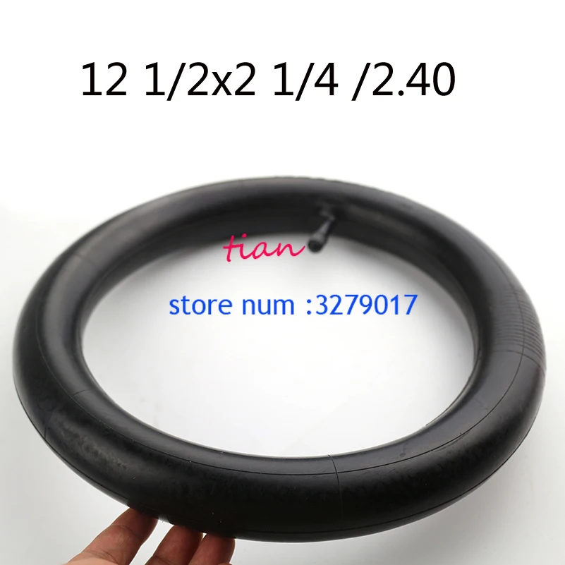 

Шина 12 1/2X2 1/4/2,40 подходит для многих газовых электрических скутеров 12-дюймовая трубчатая шина для ST1201 ST1202 e-Bike 12 1/2*2 1/4 внутренняя шина