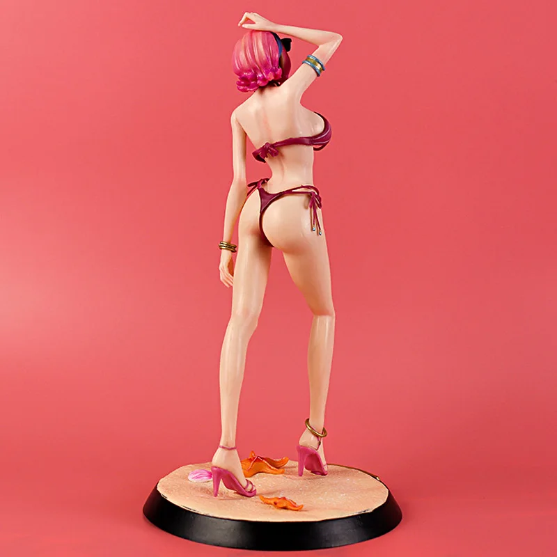 30см Аниме Один Кусок Сексуальный Винсмок Рейджу Фигурки Действия Модель ПВХ Девушка Кукла Коллекция Орнаменты Игрушки Для Взрослых Рождественский Подарок.