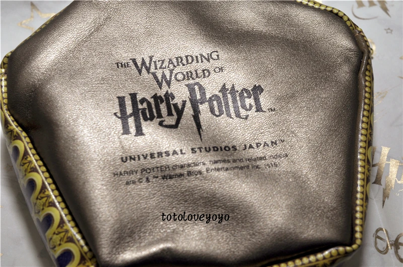 Бумажник с принтом Гарри шоколадный цветок маленький кошелек для монет в школе