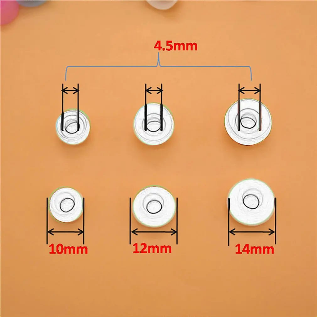 

4.5mm In-ear Bowl Type Silicone Earphones Ear Caps Soft Headphone Cover Silicone Earplugs Headset Cover