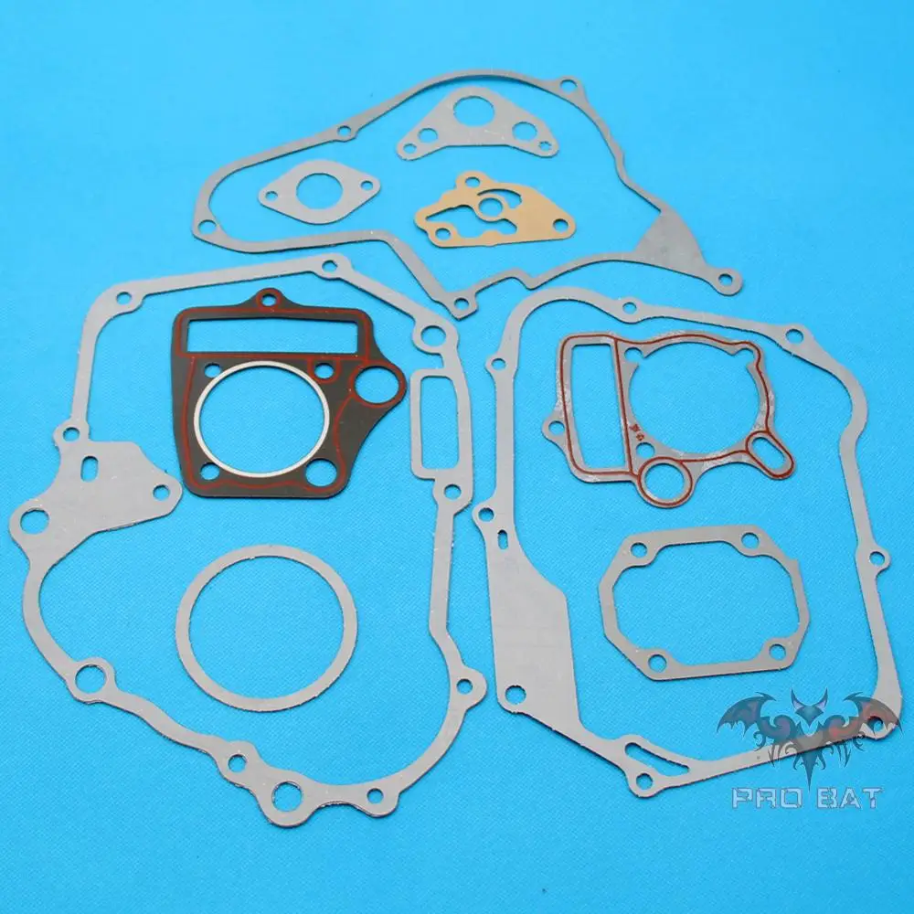 110cc 125cc цилиндр статора сцепления двигателя комплект прокладок головки для HONDA