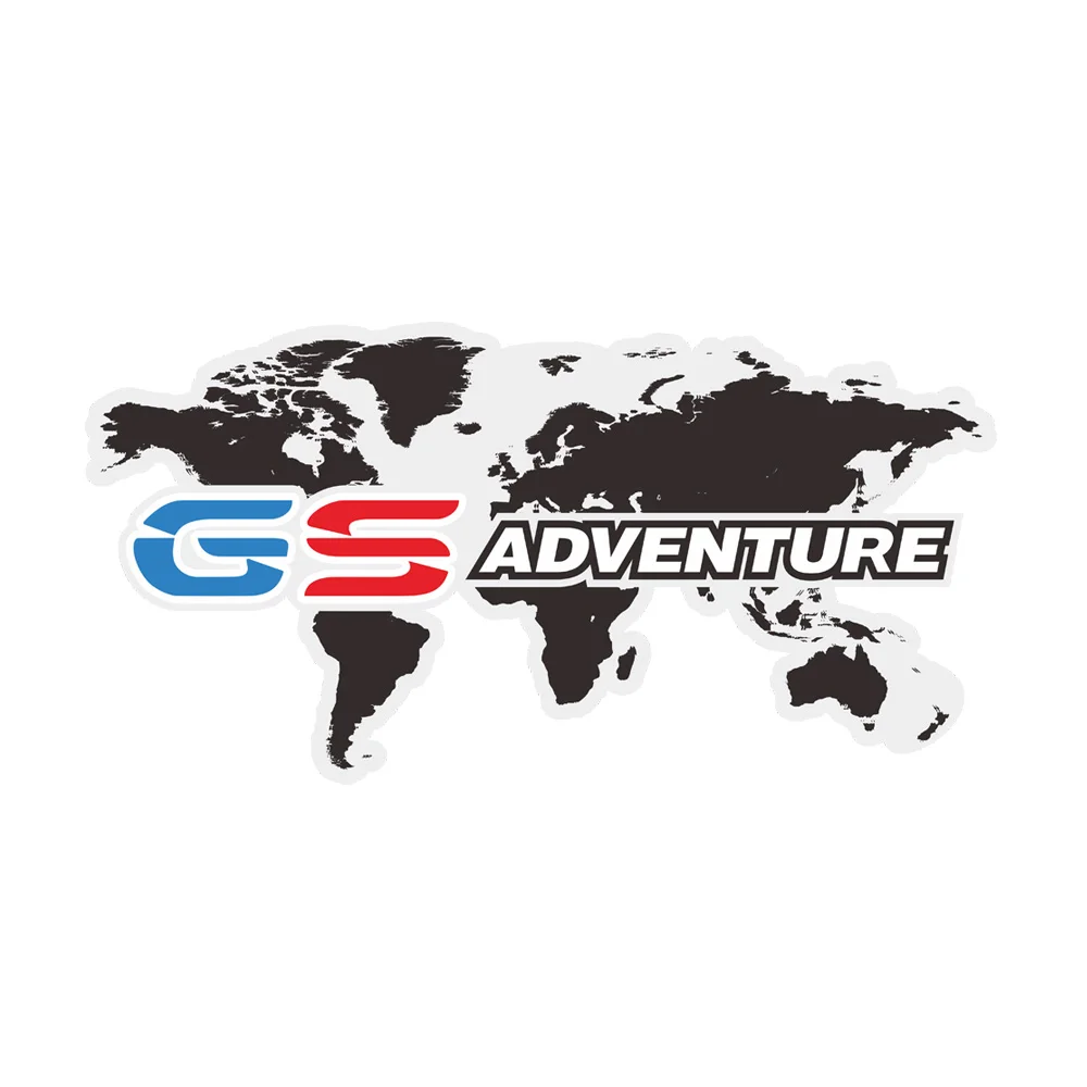 1200 багажник F850 R1200 R1250 310 GS GSA Приключения переносчик чемодан Алюминиевые наклейки