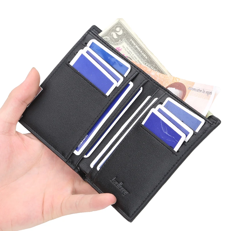 Мужской короткий кошелек высокого качества Billfold для подростка PU кожаные кошельки бумажник многофункциональные кошельки владельцы кредитных карт