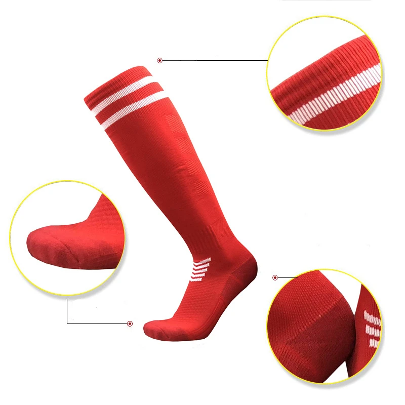 Дышащие мужские носки для футбола женские гольфы бега баскетбола полотенца