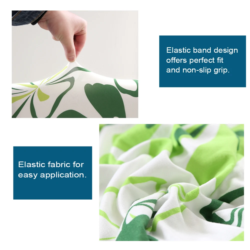 Airldianer цветные рандомные эластичные Чехлы растягивающиеся чехлы на стулья для