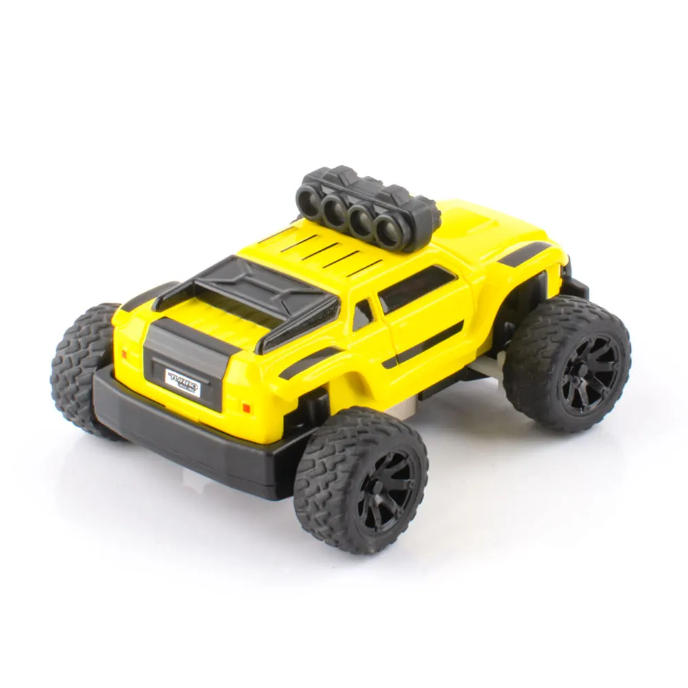 Гоночный монстр-Трак Turbo C81 Baby Monster масштаб 1:76 Радиоуправляемый автомобиль 2 4 ГГц с