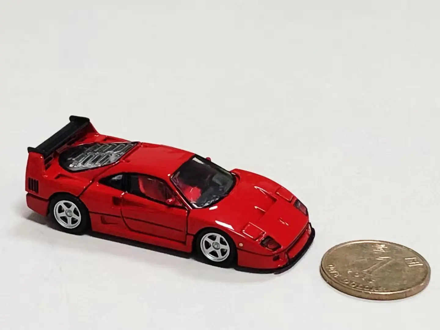 Presale In March PGM 1/64 F40 Diecast Model Car | Игрушки и хобби