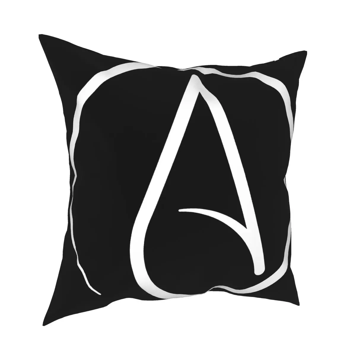 Новинка наволочка с логотипом Gorilla Gear Atheist Женский Уникальный чехол в стиле ретро