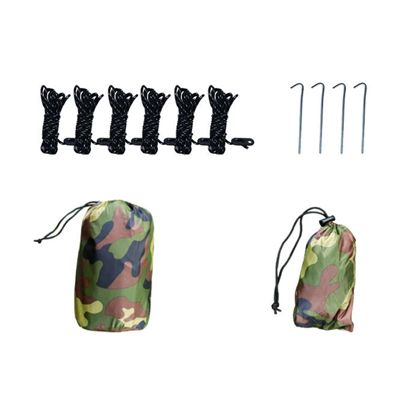 Сверхлегкий x Кемпинг Брезент солнцезащитный тент для Дождя автомобилей