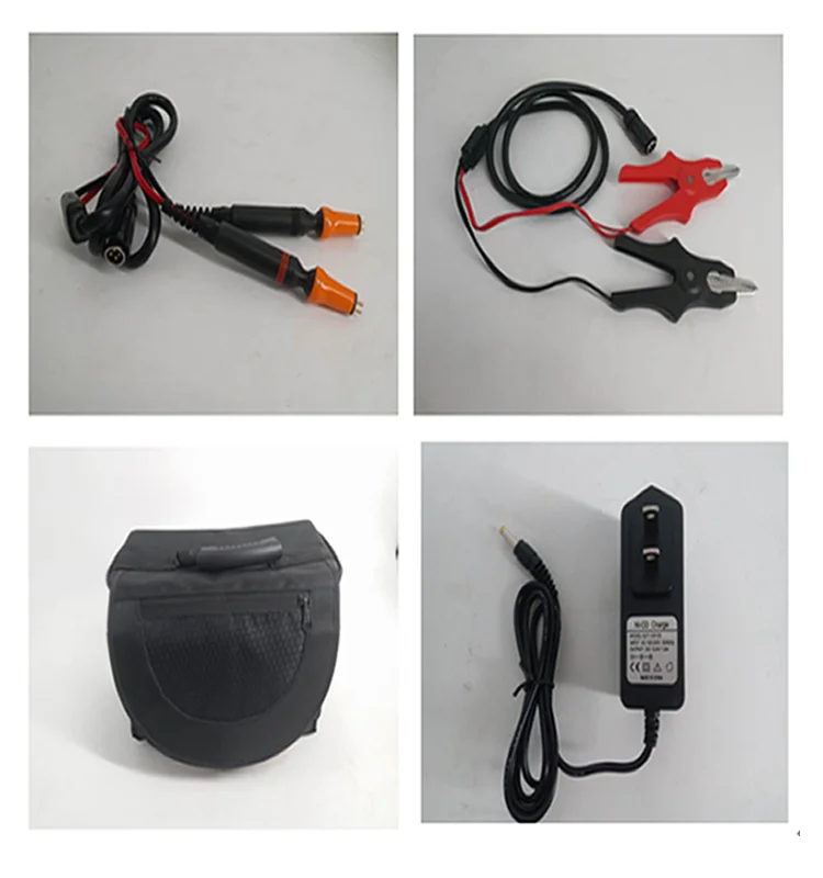 

2V/6V/12V/15V LCD Display PC software data print battery impedance tester