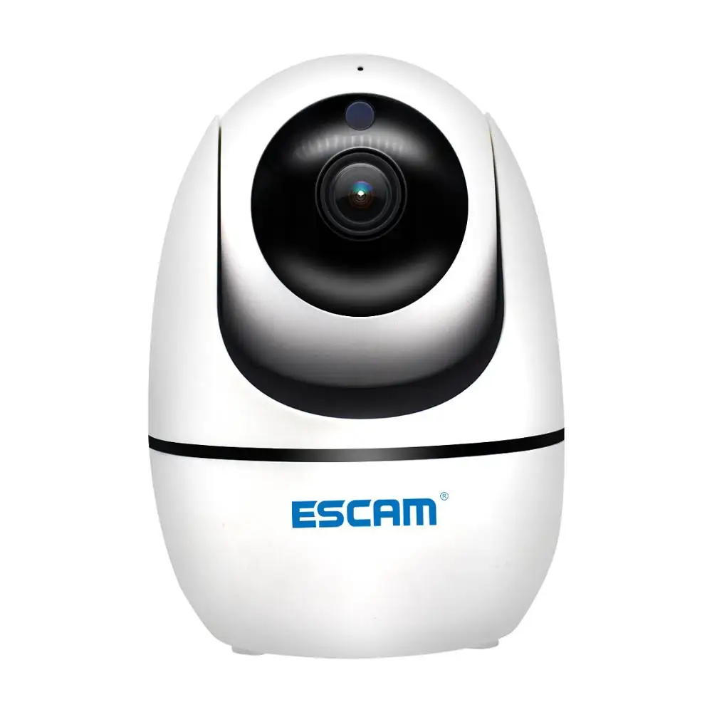 2019 Hot sale ESCAM PVR008 2MP 1080P Auto Tracking Wireless PTZ Camera Motion Detection P2P IP | Безопасность и защита