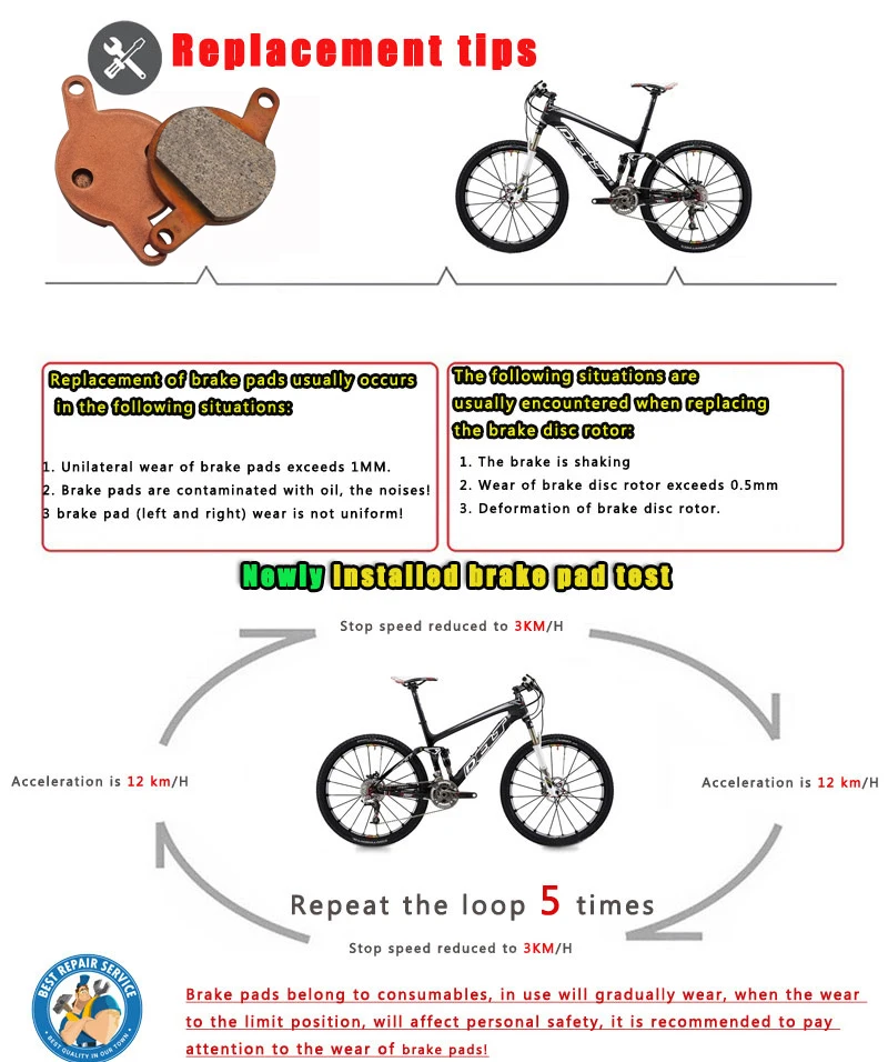 DELT 4 пары велосипедных дисковых тормозных колодок для MAGURA CLARA 2001-2002 LOUISE 2002-2006 MTB