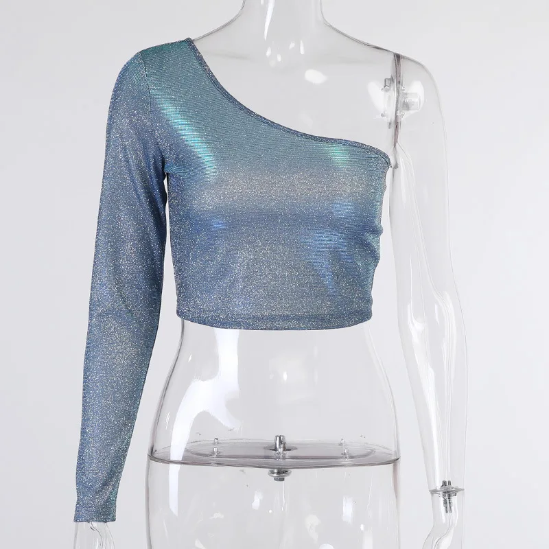 

Spring Women T-shirt Coat Geometric 2021 Fashion All-match Ladies Short Sexy Style Raglan Sleeves