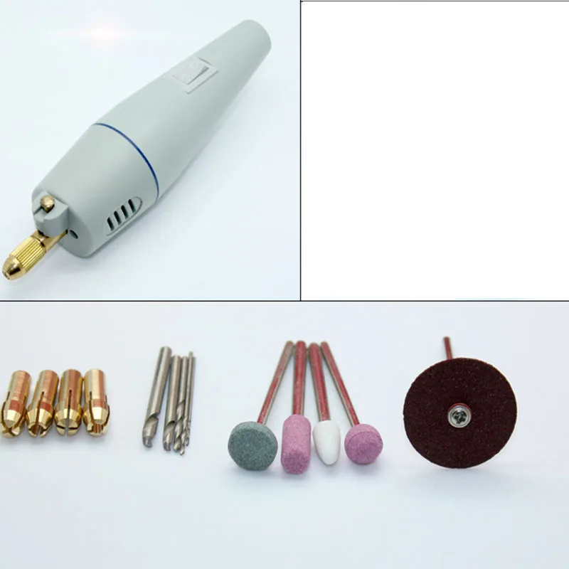 Маленькая дрель миниатюрная ручная шлифовальный станок Миниатюрная маленькая
