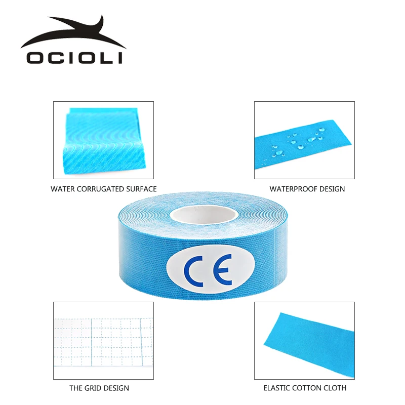 2 5 см профессиональная кинезиологическая лента спортивная обвязка хорошая